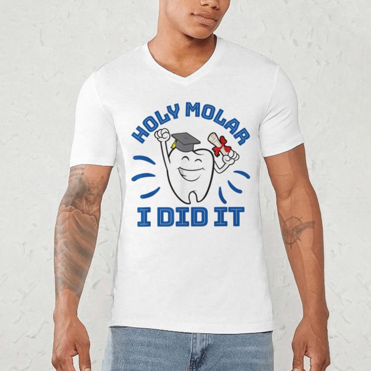 Dental Hygienist Graduation Dentist Dentistry Men's V-Neck T-Shirt