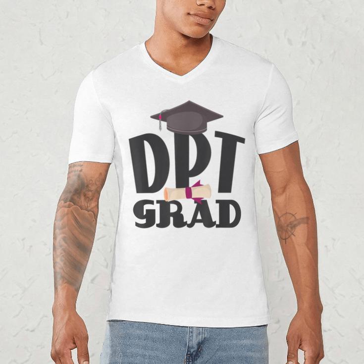 Doctor Of Physical Therapy DPT Graduation Therapist Men's V-Neck T-Shirt