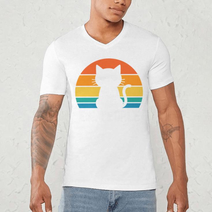 Ew People Cat Anti Social Introvert Premium Tri-Blend Men's V-Neck T-Shirt Ew People Cat Anti Social Introvert Premium Tri-Blend Men's V-Neck T-Shirt