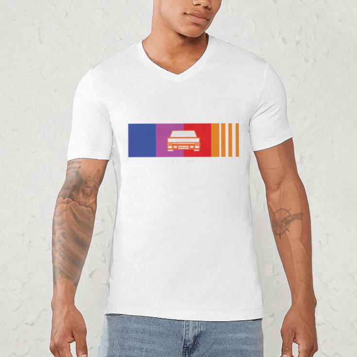Frank Rapper Nostalgia Alternative R&B Mixtape Ocean Ultra Premium Tri-Blend Men's V-Neck T-Shirt