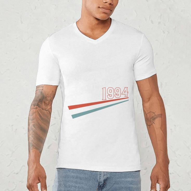 Freeze Tag 90s Nostalgia Premium Tri-Blend Men's V-Neck T-Shirt