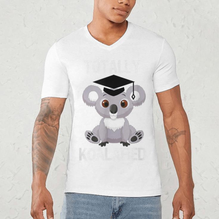 Graduation 2019 Shirts Totally Koalafied Sen19r Shirt Koala Men's V-Neck T-Shirt