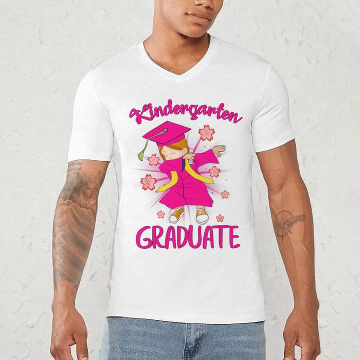 Graduation Kindergarten Last Day Of School Shirt Men's V-Neck T-Shirt