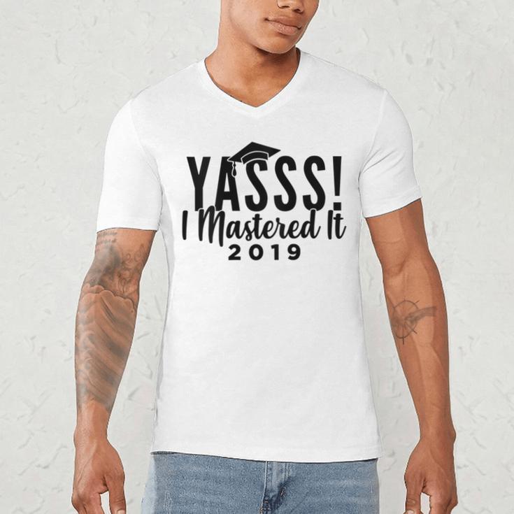 Graduation Masters For Women Men's V-Neck T-Shirt