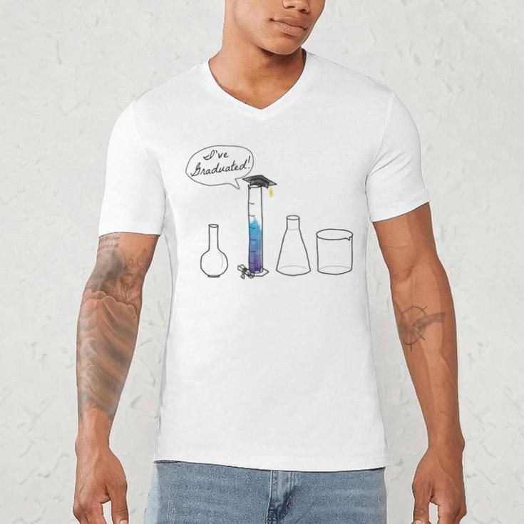 Graduation Shirt Men's V-Neck T-Shirt