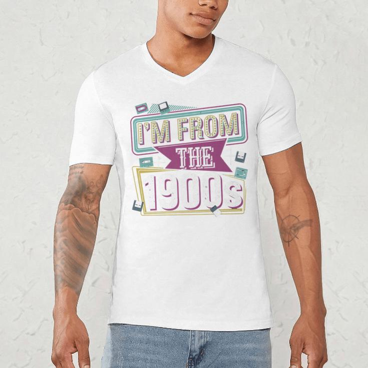 I'm From The 1900s Premium Men's V-Neck T-Shirt I'm From The 1900s Premium Men's V-Neck T-Shirt
