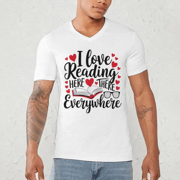 Its A Good Day To Read Book Across America Kids Men's V-Neck T-Shirt Its A Good Day To Read Book Across America Kids Men's V-Neck T-Shirt