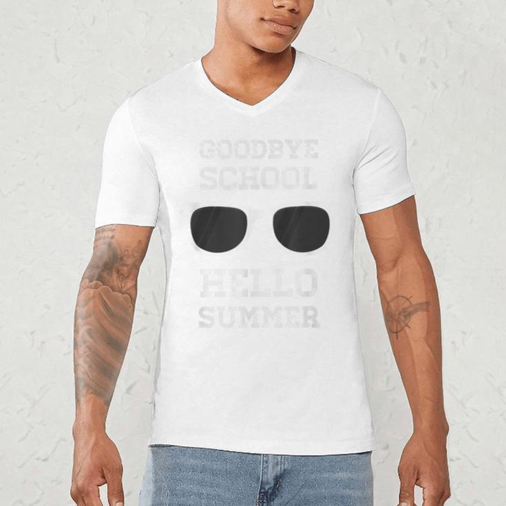 Last Day Of School Shirt Teacher Shirt Graduation Shirt Men Women Kids Men's V-Neck T-Shirt