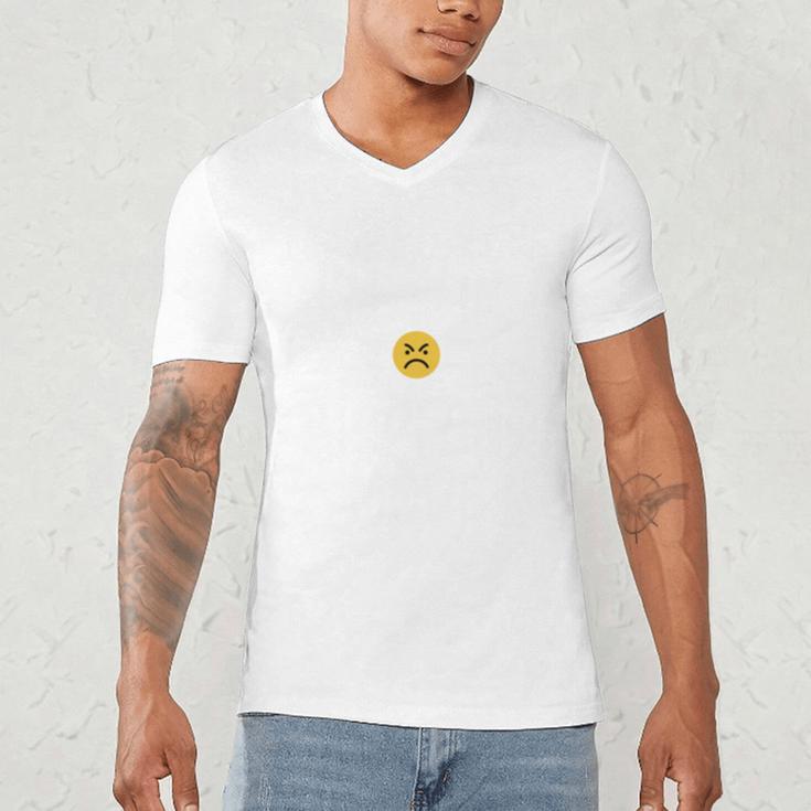 Leave Me Alone I’m In Airplane Mode Grumpy Introvert Men's V-Neck T-Shirt Leave Me Alone I’m In Airplane Mode Grumpy Introvert Men's V-Neck T-Shirt