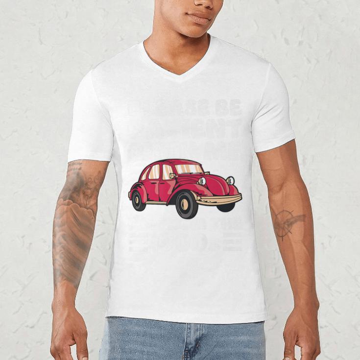 Be Patient With Me I'm From The 1900s Vintage Car Humor Premium Men's V-Neck T-Shirt Be Patient With Me I'm From The 1900s Vintage Car Humor Premium Men's V-Neck T-Shirt
