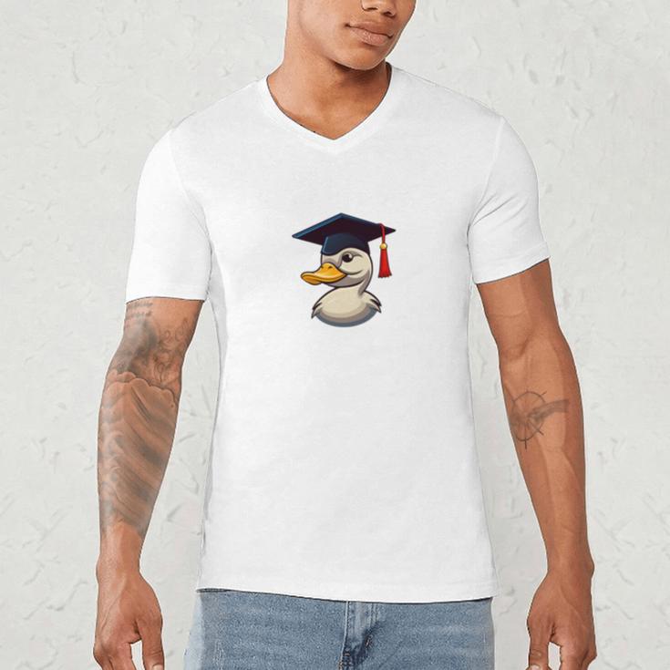 PhD Graduation Trust Me I'm a Doctor For PhD Graduate Men's V-Neck T-Shirt