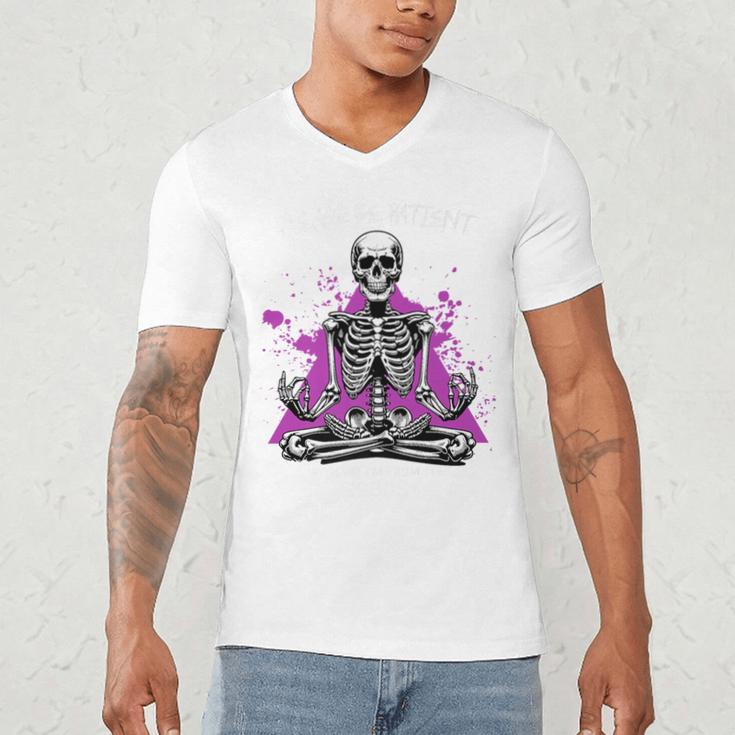 Please Be Patient With Me I'm From The 1900s Humor Premium Men's V-Neck T-Shirt