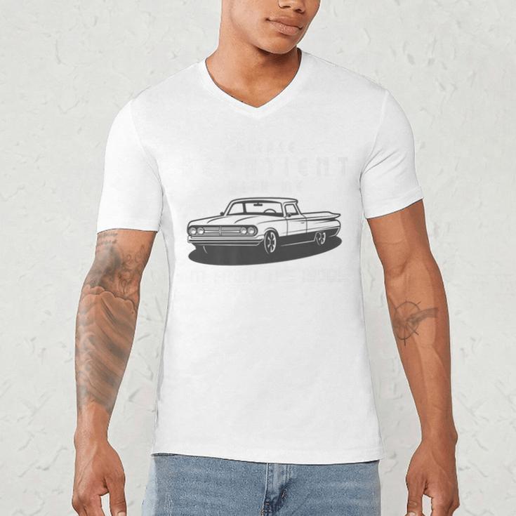 Please Be Patient With Me I'm From The 1900s Old Car Premium Men's V-Neck T-Shirt Please Be Patient With Me I'm From The 1900s Old Car Premium Men's V-Neck T-Shirt