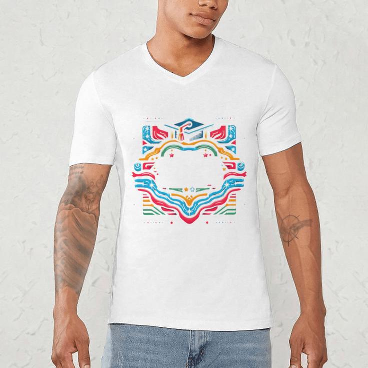 Senior 2026 Class Of 2026 Seniors Graduation 2026 Senior Men's V-Neck T-Shirt