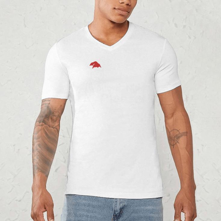 Silent Night Please Christmas Introvert Premium Tri-Blend Men's V-Neck T-Shirt Silent Night Please Christmas Introvert Premium Tri-Blend Men's V-Neck T-Shirt