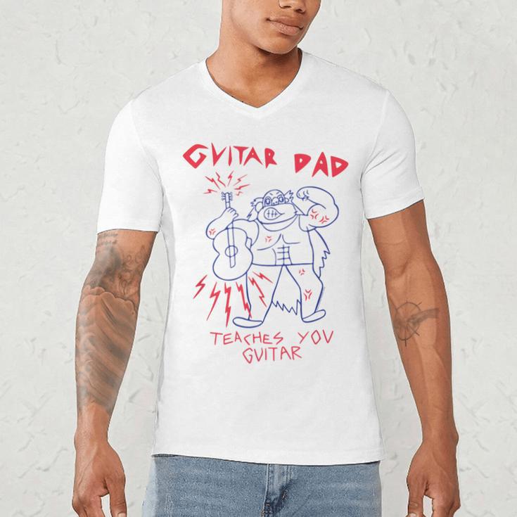 Steven Universe Guitar Dad Men's V-Neck T-Shirt
