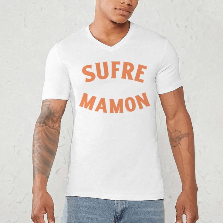 Another Sufre Mamon 80's Spanish Nostalgia Premium Tri-Blend Men's V-Neck T-Shirt