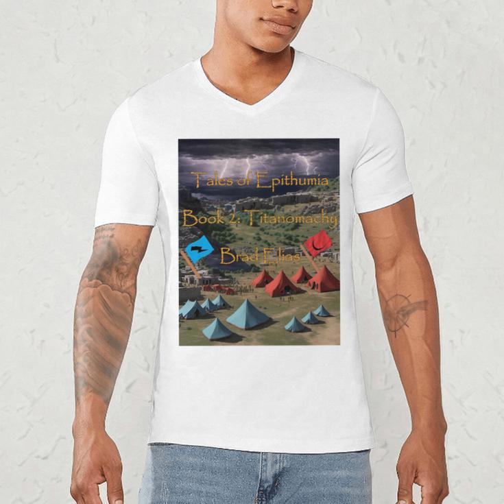 Tales Of Epithumia Book 2 Men's V-Neck T-Shirt