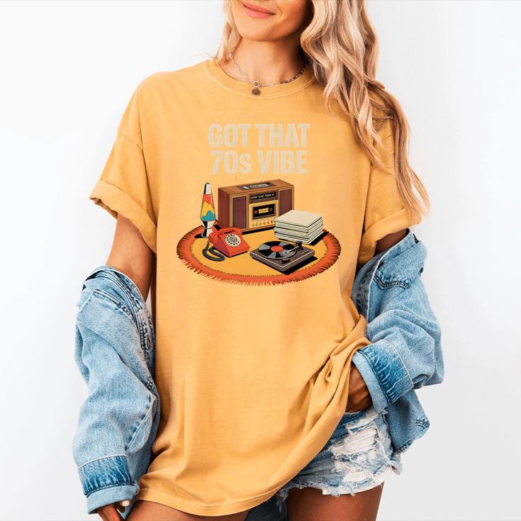 1970s 70s Reunion Nostalgia Memories Music School Grew Up Premium Tri-Blend Women's Comfort Colors T-Shirt
