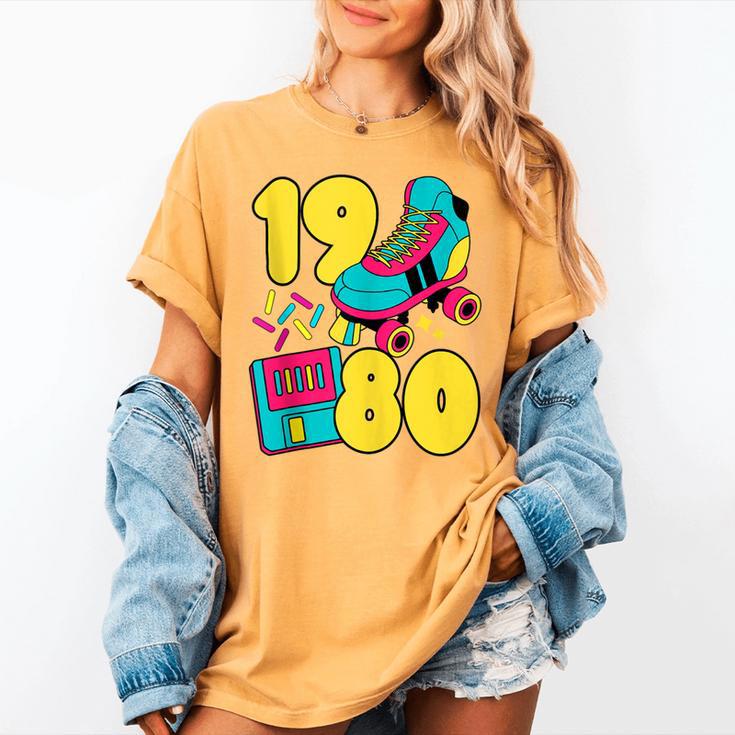 1980 Retro Raised In The 80s Old School Nostalgia Vibes Women's Comfort Colors T-Shirt
