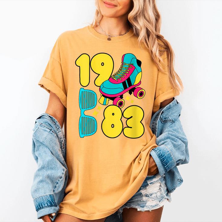 1983 Retro Raised In The 80s Old School Nostalgia Vibes Women's Comfort Colors T-Shirt
