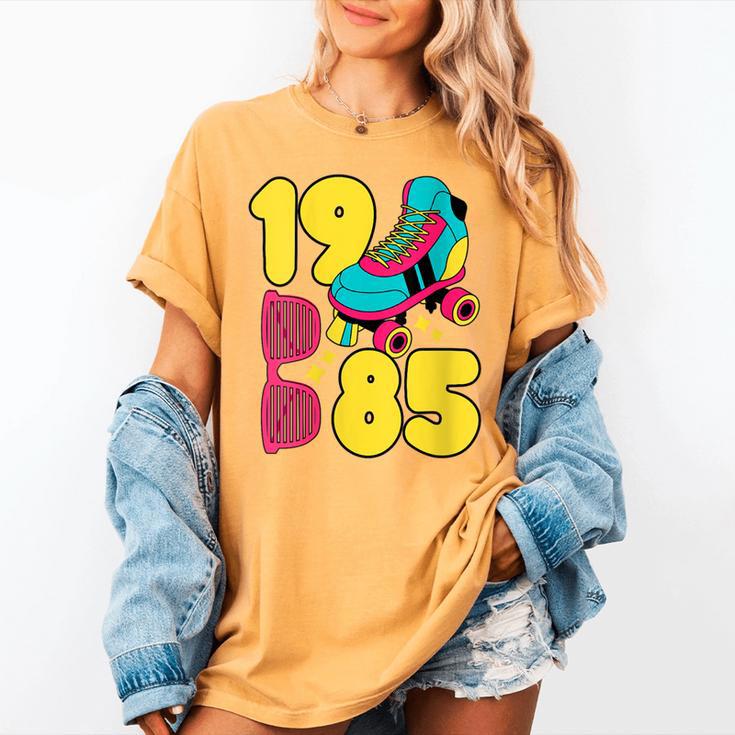 1985 Retro Raised In The 80s Old School Nostalgia Vibes Women's Comfort Colors T-Shirt