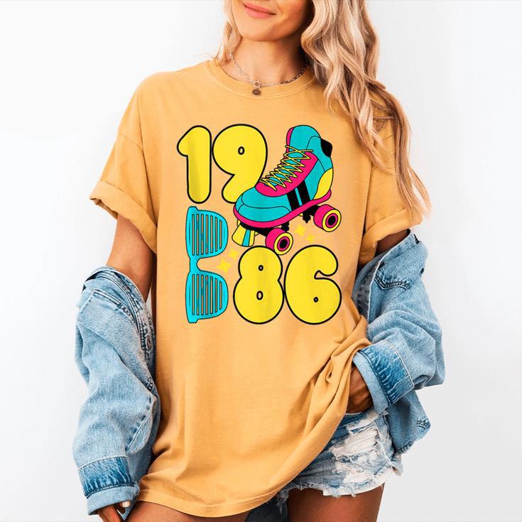 1986 Retro Raised In The 80s Old School Nostalgia Vibes Women's Comfort Colors T-Shirt