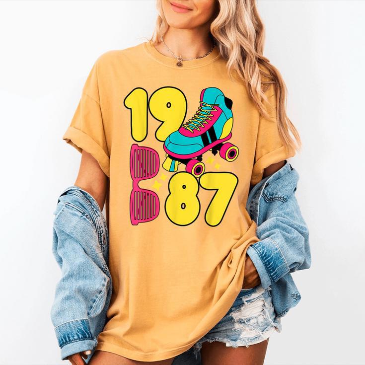 1987 Retro Raised In The 80s Old School Nostalgia Vibes Women's Comfort Colors T-Shirt