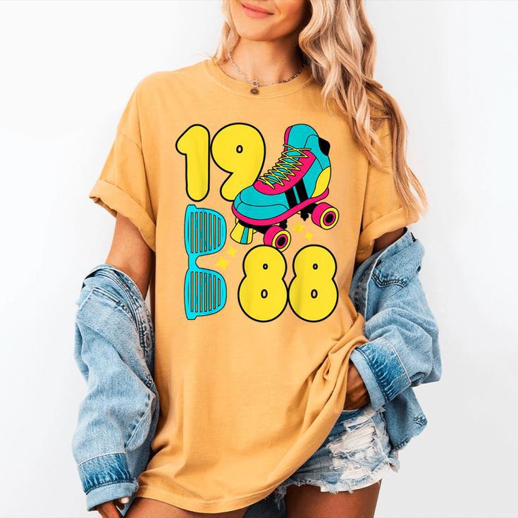 1988 Retro Raised In The 80s Old School Nostalgia Vibes Women's Comfort Colors T-Shirt