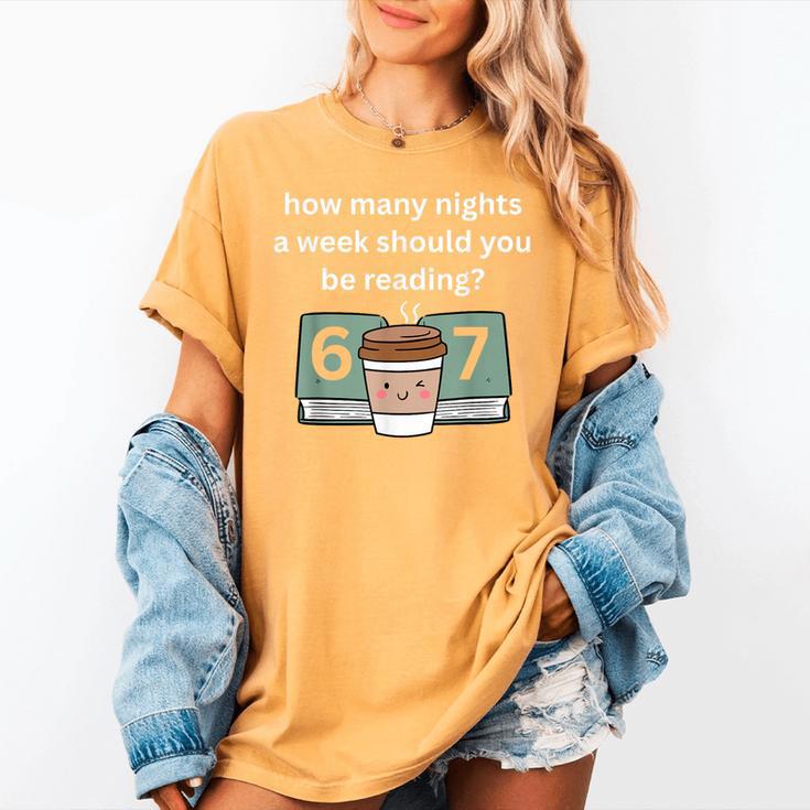 67 Meme English Teacher Reading Book Lover Humor Women's Comfort Colors T-Shirt 67 Meme English Teacher Reading Book Lover Humor Women's Comfort Colors T-Shirt