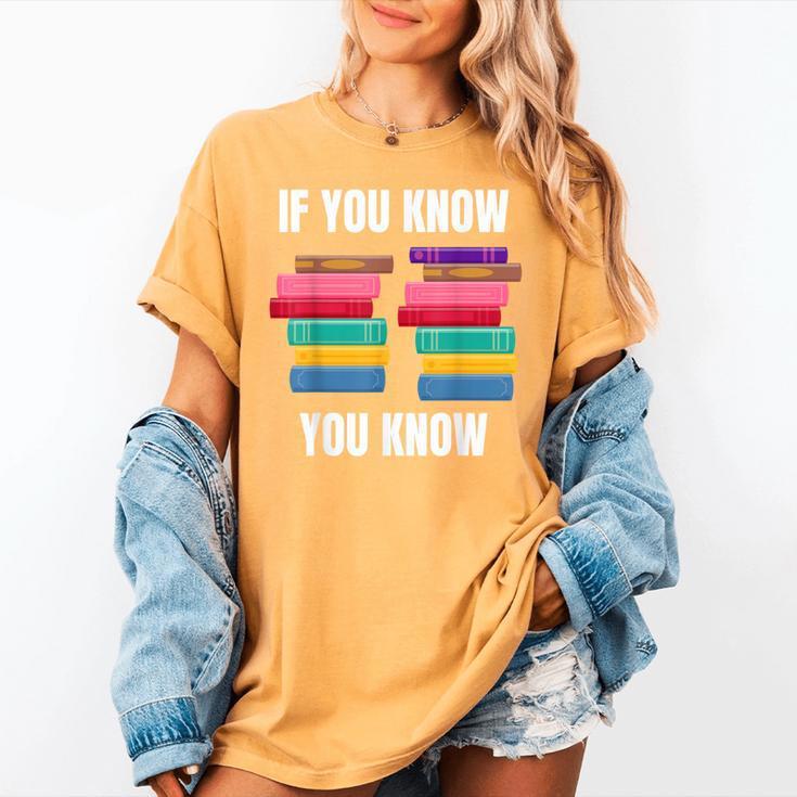 67 Reading Books 6 7 If You Know Six Seven Women's Comfort Colors T-Shirt 67 Reading Books 6 7 If You Know Six Seven Women's Comfort Colors T-Shirt