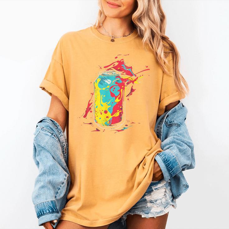 80s Nostalgia Soda Can Women's Comfort Colors T-Shirt