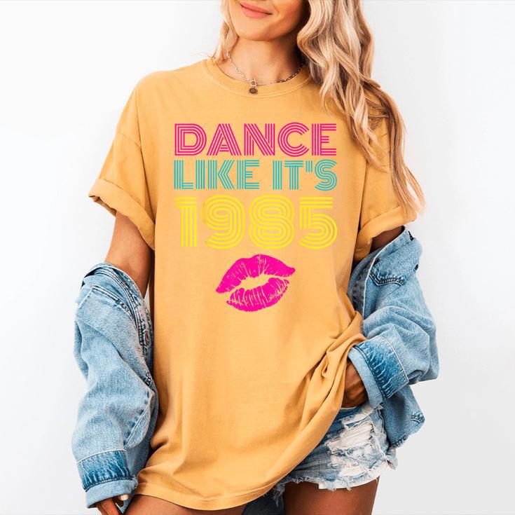 80s Outfit Women Nostalgia Eighties Party Women's Comfort Colors T-Shirt
