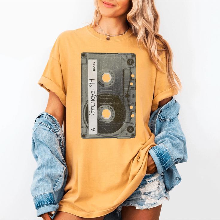 90s MUSIC NOSTALGIA GRAPHIC Women's Comfort Colors T-Shirt
