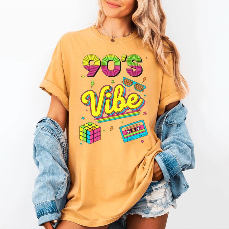 90s Nostalgia Retro Apparel 90'S Vibe Retro Premium Tri-Blend Women's Comfort Colors T-Shirt 90s Nostalgia Retro Apparel 90'S Vibe Retro Premium Tri-Blend Women's Comfort Colors T-Shirt