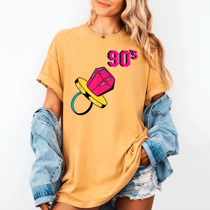 90’s Ring Retro Nostalgia Colorful Throwback Women's Comfort Colors T-Shirt
