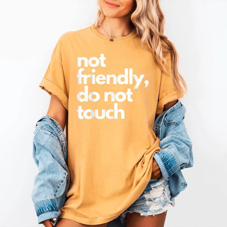Aggressive Introvert Women's Comfort Colors T-Shirt Aggressive Introvert Women's Comfort Colors T-Shirt