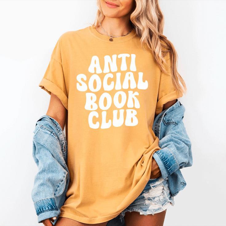 Anti-Social Book Club Women's Comfort Colors T-Shirt Anti-Social Book Club Women's Comfort Colors T-Shirt