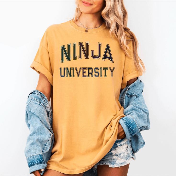 Antisocial NINJA UNIVERSITY Introvert Sarcastic Women's Comfort Colors T-Shirt Antisocial NINJA UNIVERSITY Introvert Sarcastic Women's Comfort Colors T-Shirt