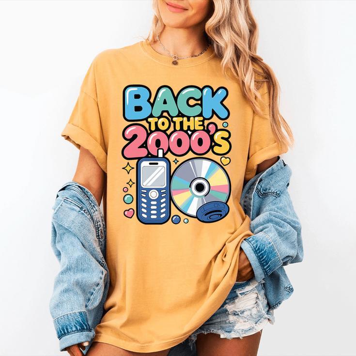Back To The 2000s Retro Nostalgia Premium Tri-Blend Women's Comfort Colors T-Shirt