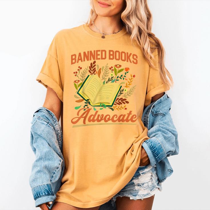 Banned Books Week Read Banned Books Reader Women's Comfort Colors T-Shirt