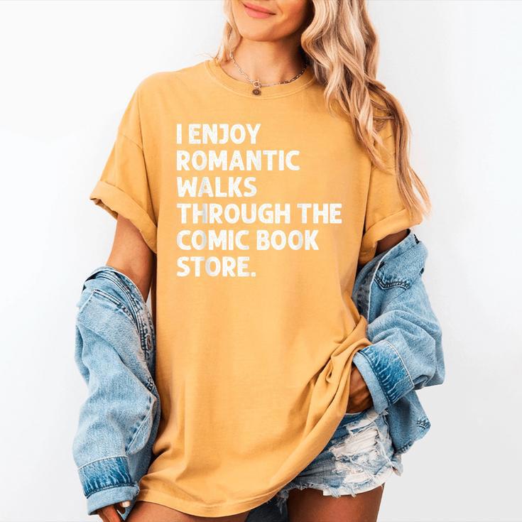 Best Comic Book Art For Men Women Comic Book Comics Lover Women's Comfort Colors T-Shirt