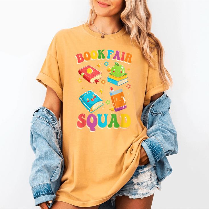 Book Fair Squad Women's Comfort Colors T-Shirt
