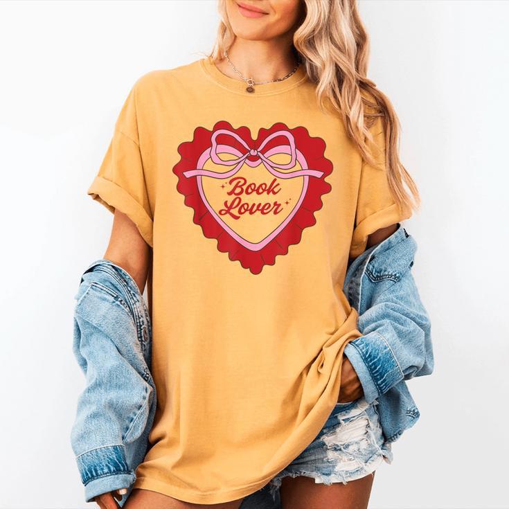 Book Lover Women's Comfort Colors T-Shirt