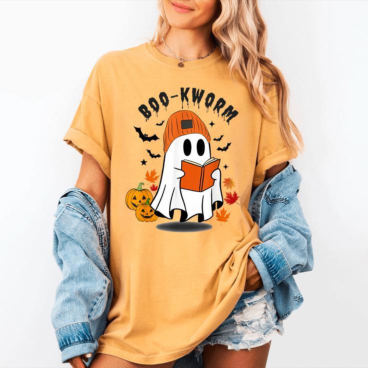 Book Worm Halloween Costume For Book Lovers Women's Comfort Colors T-Shirt