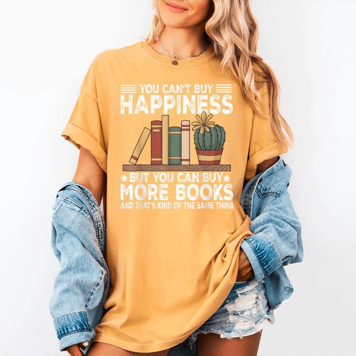 Books Reading Lovers Bookworm Librarian Book Nerd Read Women's Comfort Colors T-Shirt