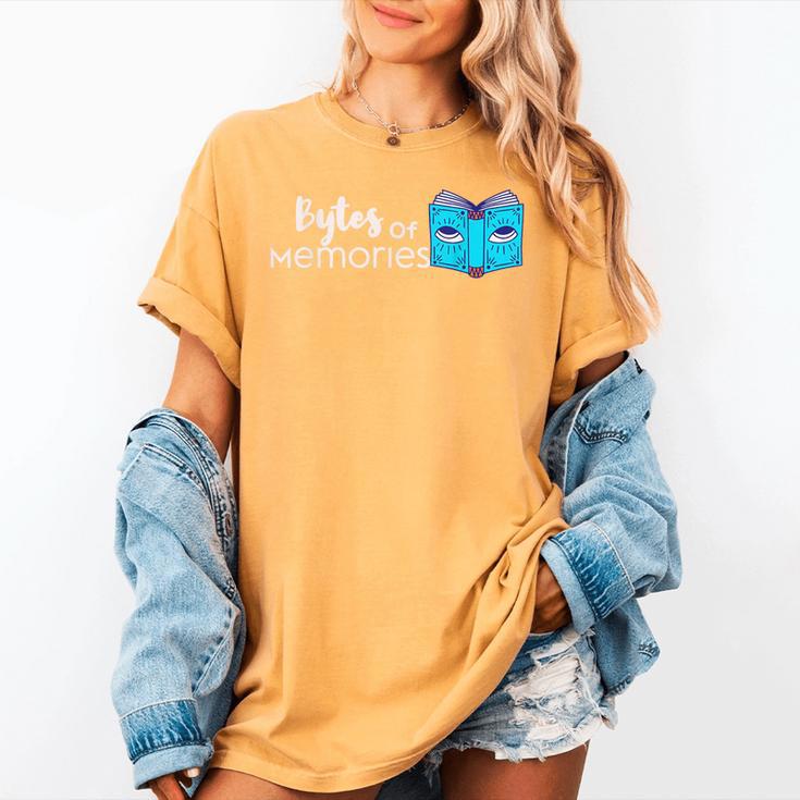 Bytes Of Memories Digital Nostalgia Concept Line Women's Comfort Colors T-Shirt