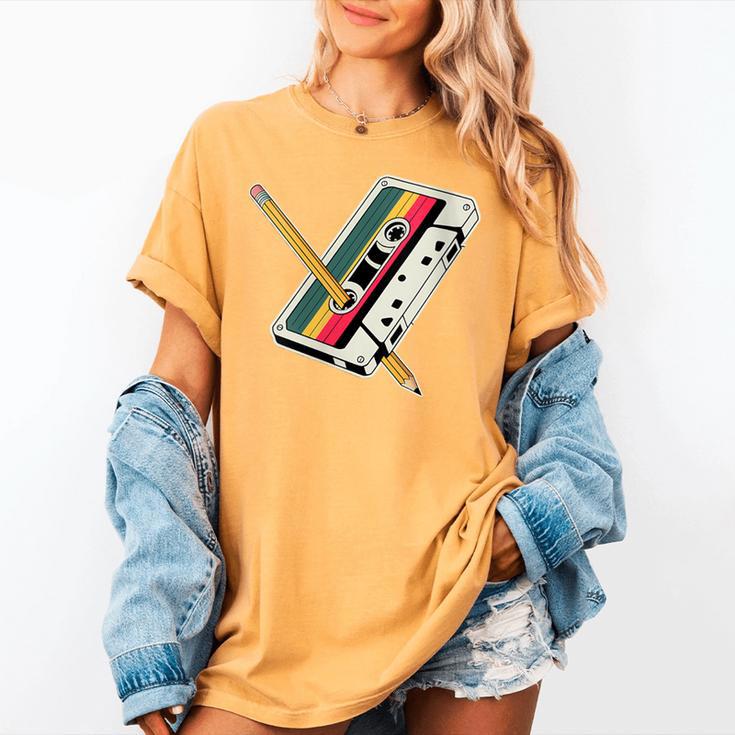 Cassette 90s Costume Party Nostalgia Women's Comfort Colors T-Shirt