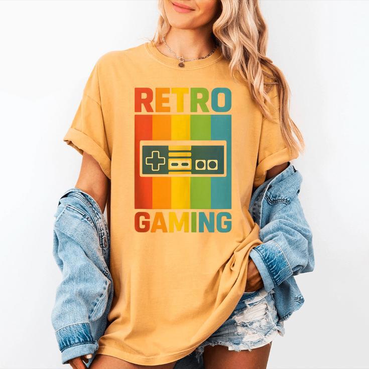 Classic Retro Gaming Nostalgia Women's Comfort Colors T-Shirt Classic Retro Gaming Nostalgia Women's Comfort Colors T-Shirt