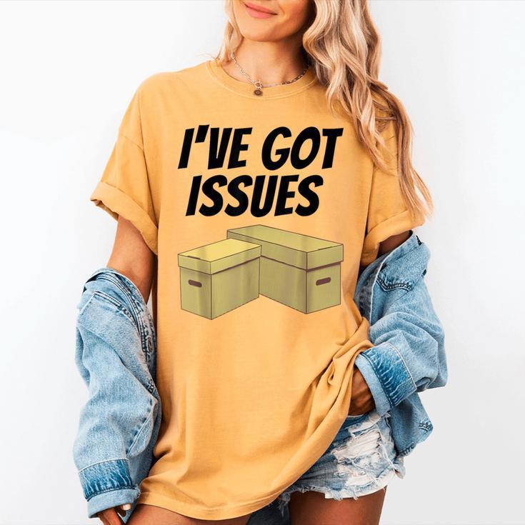Comic Book For Men Women Comic Book Collector Women's Comfort Colors T-Shirt
